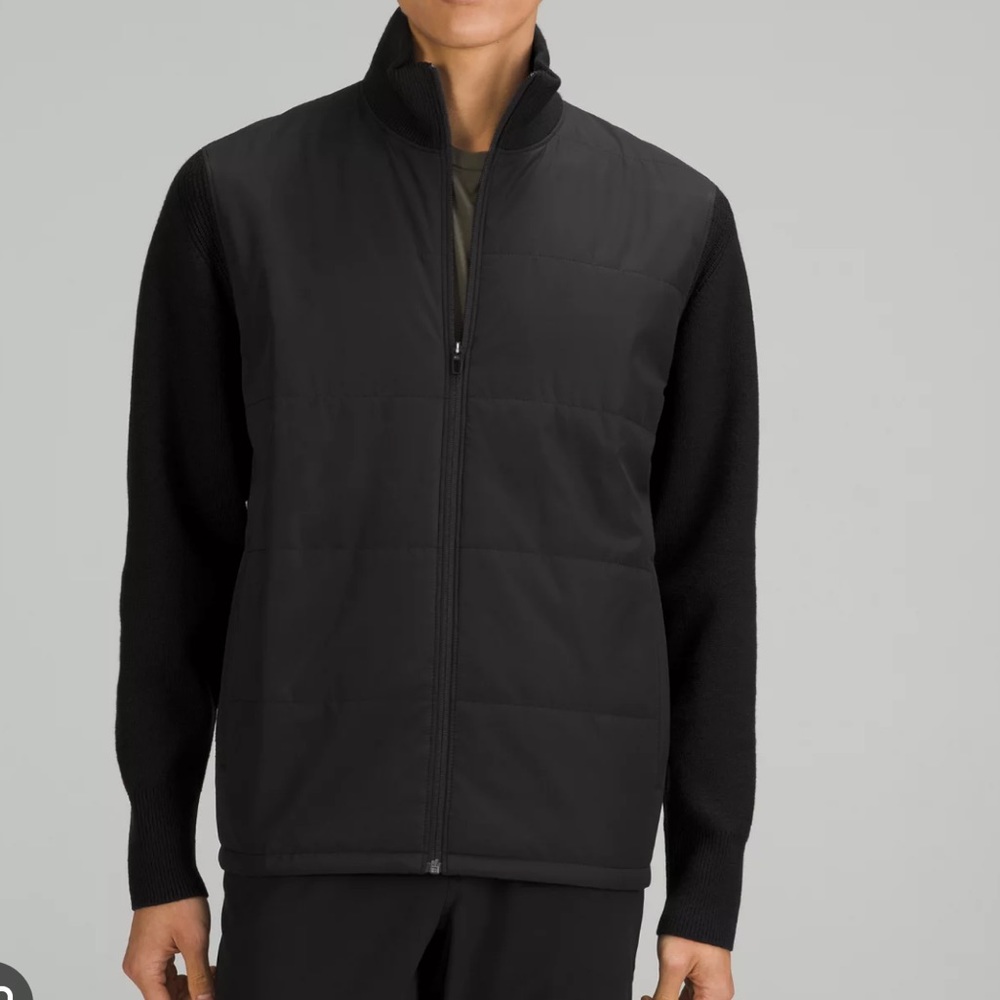 Lululemon Men’s Water-Repellent Full-Zip Sweater XL